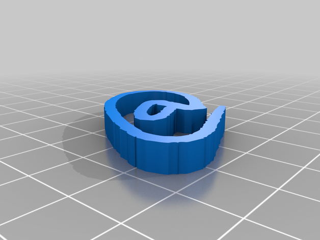 roc k sel personnalisé 3D print model - Mito3D