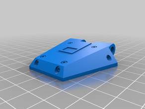 ed-209 robocop geändert - Reparatur-Schulter-Rüstung 3d print model - Mito3D