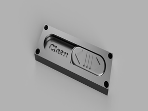 magnetic dishwasher status sign 3d print model - Mito3D