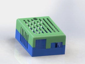 electronics box 3d print model - Mito3D