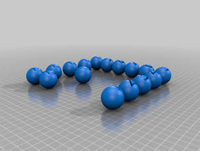 billiards balls 3d print model - Mito3D