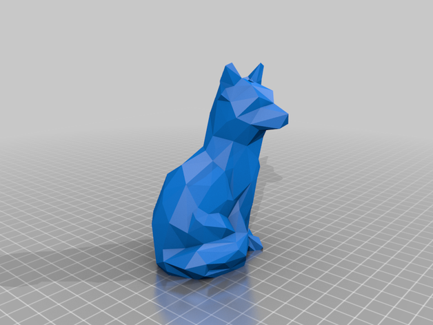 fox bank piggy 3D print model - Mito3D