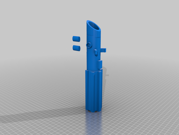 escuro vater 3D print model - Mito3D
