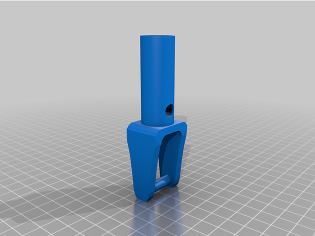 norwex mop replacement part 3D print model - Mito3D
