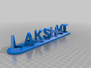 lakshmi hari rot große br kundengebundene 3d print model - Mito3D
