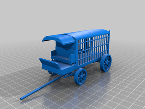 prisoner wagon 3d print model - Mito3D