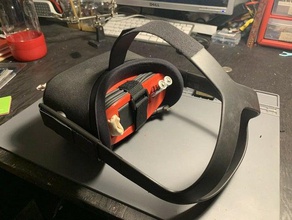 oculus quest Objektivdeckel Ladegerät-Fall Fall Objektiv-Abdeckung Reise-Etui virtuelle Realität vr-headset 3d print model - Mito3D