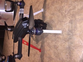 potensic d85 drone landing gear drones replacement parts 3d print model - Mito3D