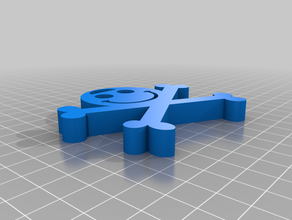 defcon Anahtarlık rozet hacker sözleşme 3d print model - Mito3D