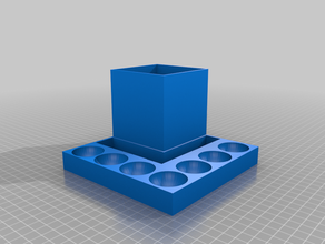 painting tray 3d print model - Mito3D