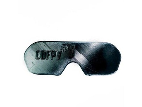dji fpv gafas protector de lente la cubierta el protección 3d print model - Mito3D