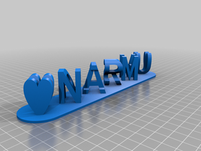 nar kundalini research institute personalizado 3d print model - Mito3D