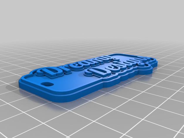 dreamy customized 3D print model - Mito3D