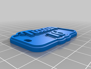tiaan personalizado 3d print model - Mito3D