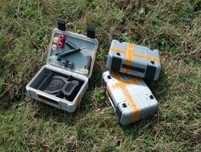 strandbox -- small gadgets storage box deathstranding 3d print model - Mito3D
