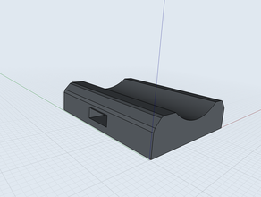 çapraz kondansatör beşiği crossover 3d print model - Mito3D