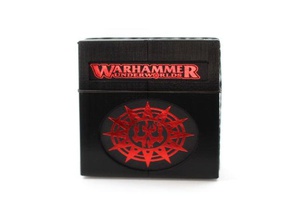warhammer pègre boîte de deck protector jeu jeton titulaire wargame terrain mondes souterrains 3d print model - Mito3D