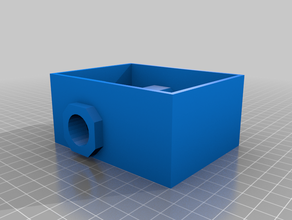 cronógrafo barril de pentecostes caso 3d print model - Mito3D