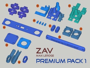 zav max premium pack 1&2 3d print model - Mito3D