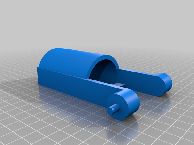 my test customized 3D print model - Mito3D