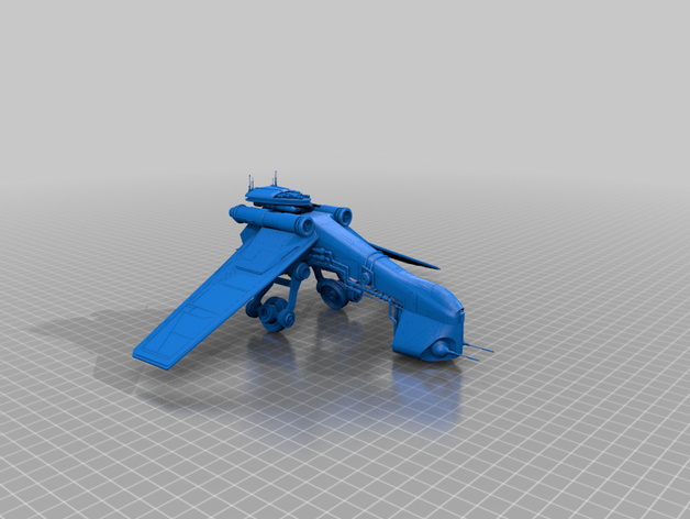 laat-c star wars battlefront 2 laat 3D print model - Mito3D