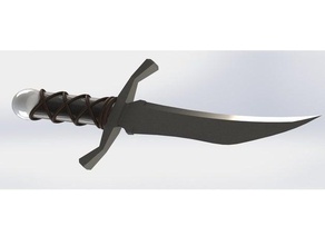 goblin dagger cosplay prop weapon 3d print model - Mito3D