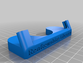 renfrewshire Bibliotheken makey makey-Halter makeymakey 3d print model - Mito3D