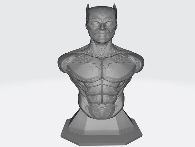 batman beyond cartone animato umana uomo 3D print model - Mito3D