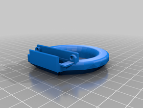 anycubic chiron part cooler 3d print model - Mito3D