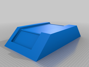 bricscad bay window casement 3d print model - Mito3D