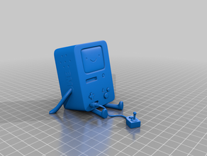 beemo adventure time 3d print model - Mito3D