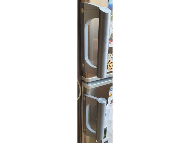 gorenje fridge handles door handle refrigerator 3D print model - Mito3D