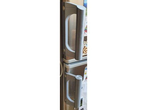 gorenje Kühlschrank verarbeitet Tür Griff 3d print model - Mito3D