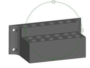support de foret sds porte-foret mécanique mechen soutien 3d print model - Mito3D