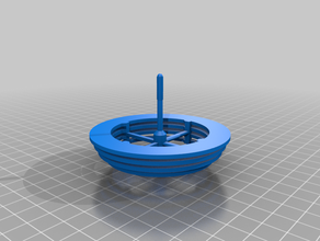 filatori spinner 3d print model - Mito3D