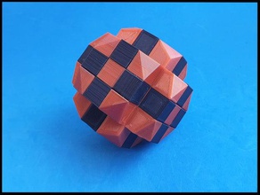 diables cube puzzle juego pasatiempo de puzzles rompecabezas jouet 3d print model - Mito3D