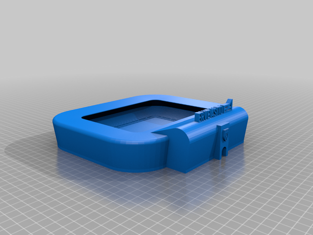 erve asito Gençlerbirliği Stadyumu Rika Herakles logo stadion voetbal voetbalteam 3D print model - Mito3D