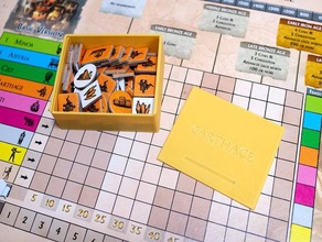 token kutusu Batı imparatorlukları boardgame 3d print model - Mito3D
