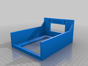 peg board holder dillon die case 3d print model - Mito3D
