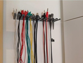 customizable cable holder cable cable holder cable management