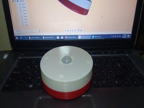 de movimento pir led, sem arduino 3d print model - Mito3D