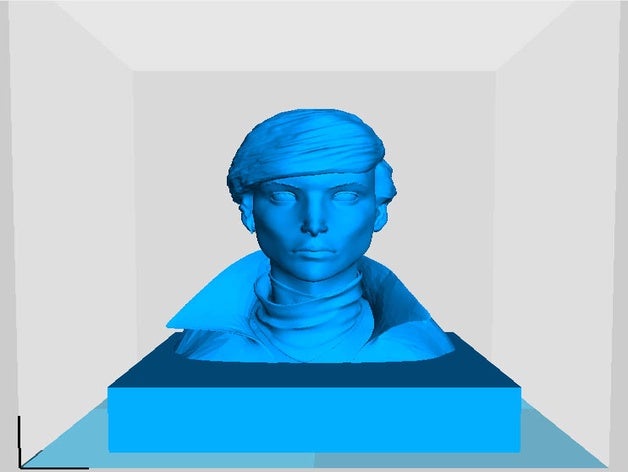 dishonored - impératrice emily kaldwin 3D print model - Mito3D