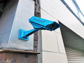 facebook surveillance camera 3d print model - Mito3D