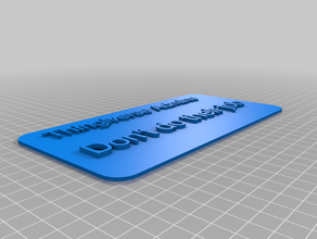 thingiverse bs 3d print model - Mito3D