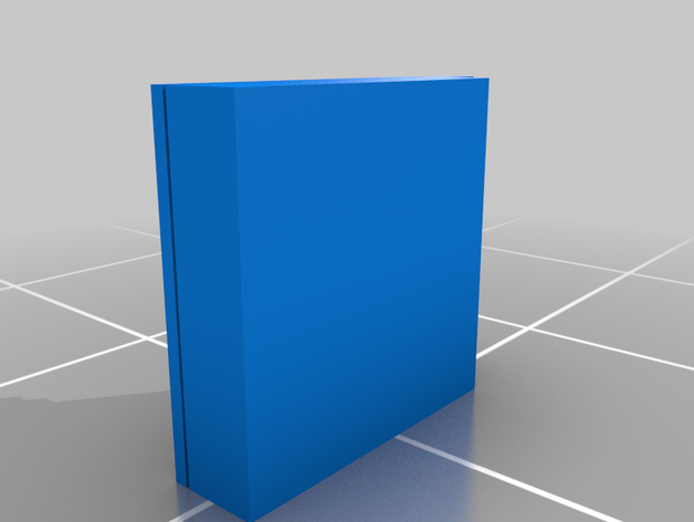 box 3D print model - Mito3D