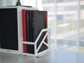 notebook stand 3d print model - Mito3D