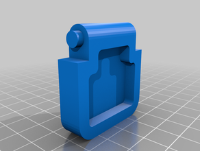 guitar pedal foot switch add 3d print model - Mito3D