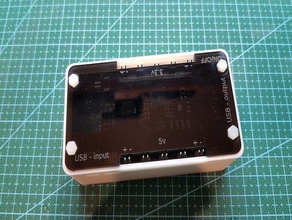 powerbank-box 18650 Batterie-arduino-shield v 8 powerbank arduino das Internet der Dinge Halter raspberry pi Schild 3d print model - Mito3D