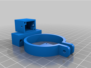 collare led per fresatrice 3d print model - Mito3D