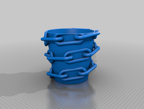 chainmug chain cup mug 3d print model - Mito3D
